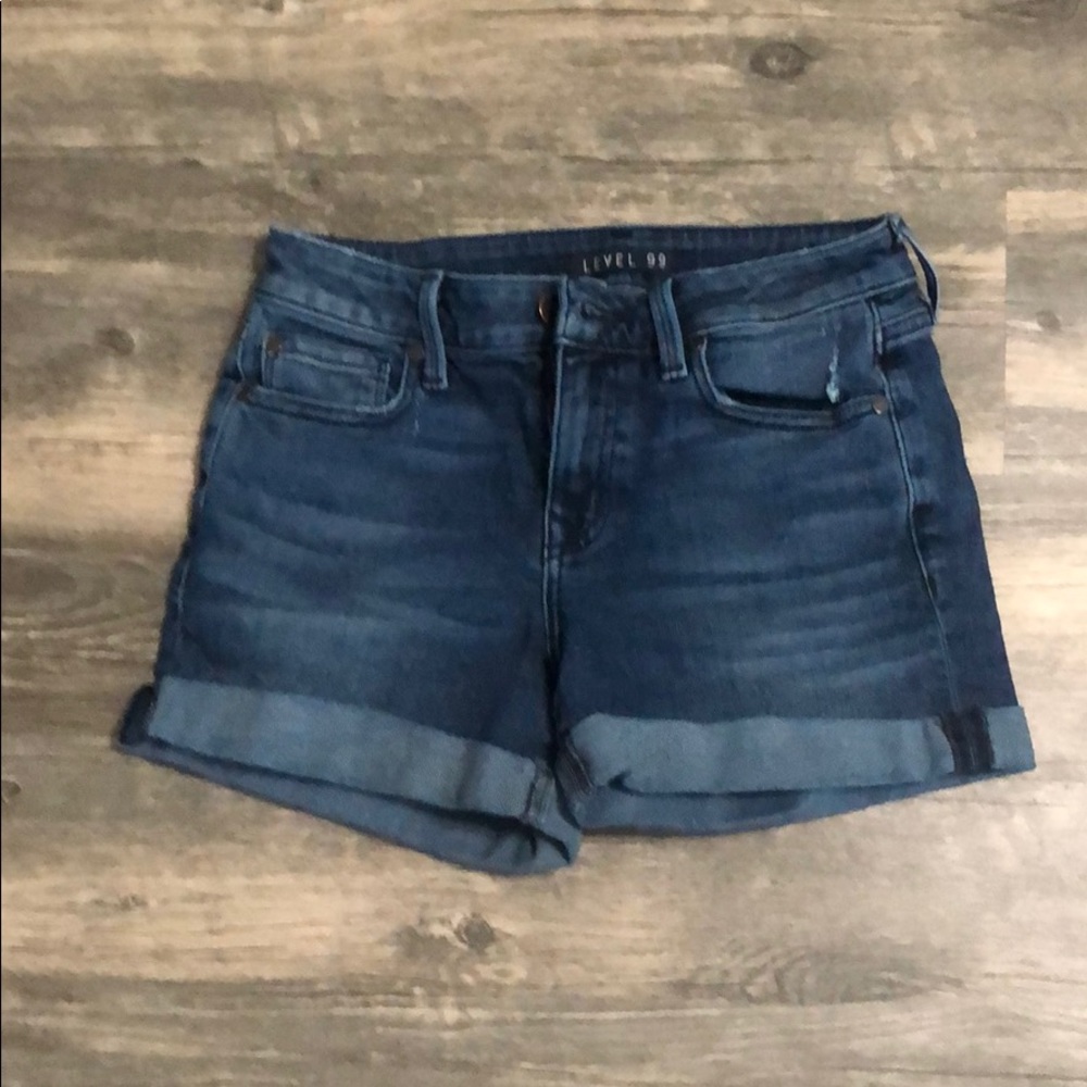 Level 99 Denim Shorts